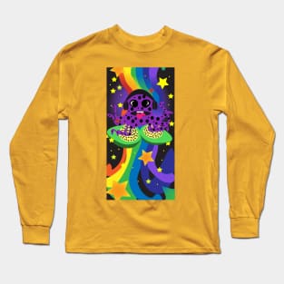 DJ Octopus 2 Long Sleeve T-Shirt